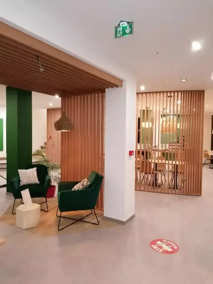 Aménagement intérieur près de Saint-Victurnien