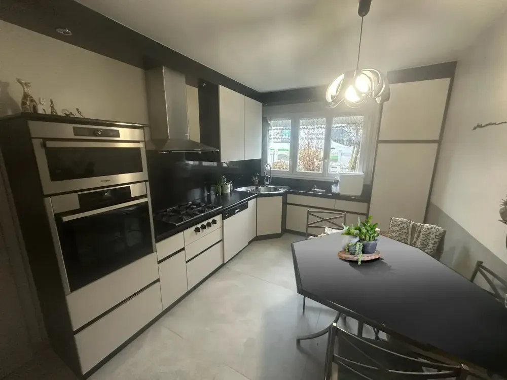 cuisine et salle de bain