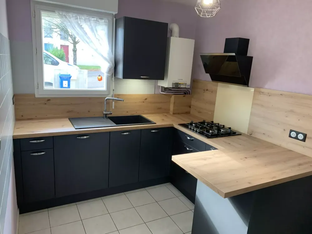 Cuisine près de Saint-Victurnien